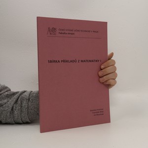 náhled knihy - Sbírka příkladů z Matematiky I