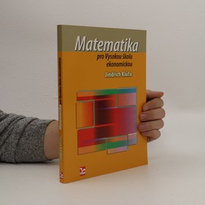 náhled knihy - Matematika pro Vysokou školu ekonomickou