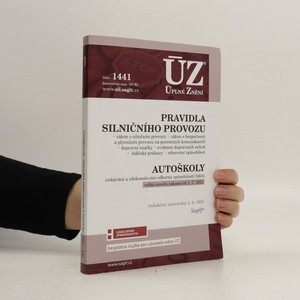 náhled knihy - Pravidla silničního provozu. Autoškoly