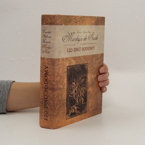 náhled knihy - 120 dnů Sodomy