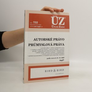 náhled knihy - Autorské právo. Průmyslová práva