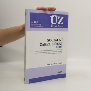náhled knihy - Sociální zabezpečení 2009