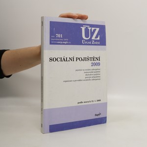 náhled knihy - Sociální pojištění