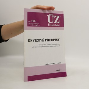 náhled knihy - Devizové předpisy