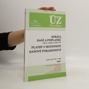 náhled knihy - Správa daní a poplatků