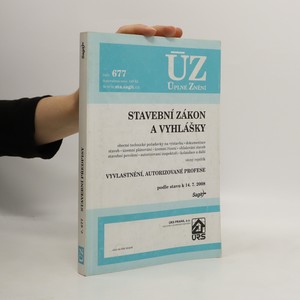 náhled knihy - Stavební zákon a vyhlášky