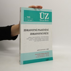 náhled knihy - Zdravotní pojištění. Zdravotní péče