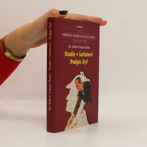 náhled knihy - Studie v šarlatové. Podpis čtyř