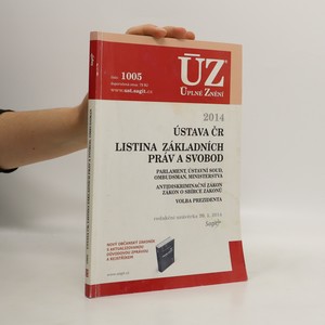 náhled knihy - Ústava ČR. Listina základních práv a svobod.