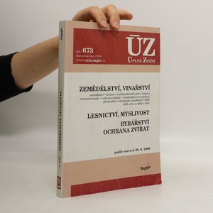 náhled knihy - Zemedělství, vinařství. Lesnictví, myslivost. Rybářství. Ochrana zvířat