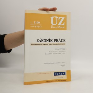 náhled knihy - Zákoník práce