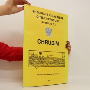 náhled knihy - Historický atlas měst České Republiky, svazek č. 13: Chrudim