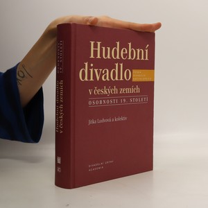 náhled knihy - Hudební divadlo v českých zemích : osobnosti 19. století