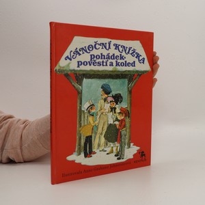 náhled knihy - Vánoční knížka pohádek, pověstí a koled