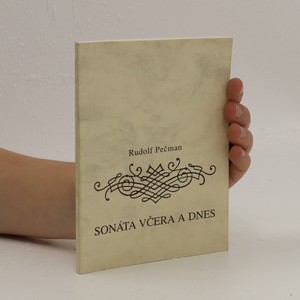 náhled knihy - Sonáta včera a dnes