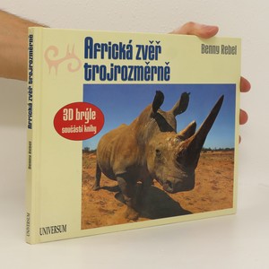 náhled knihy - Africká zvěř trojrozměrně