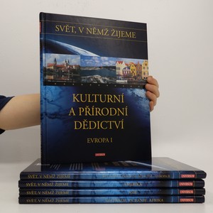 náhled knihy - Svět v němž žijeme - kontinenty (5 svazků)