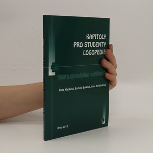 náhled knihy - Kapitoly pro studenty logopedie : text k distančnímu vzdělávání