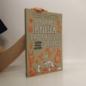 náhled knihy - Čmárací kniha pro nadějné umělce