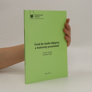 náhled knihy - Úvod do studia dějepisu a historický proseminář