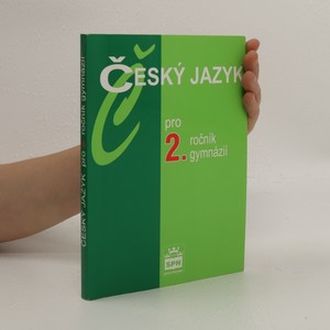 náhled knihy - Český jazyk pro 2. ročník gymnázií