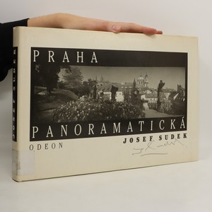náhled knihy - Praha panoramatická