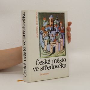 náhled knihy - České město ve středověku
