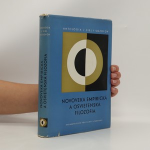 náhled knihy - Antológia z diel filozofov. Zv. 5, Novoveká empirická a osvietenská filozofia