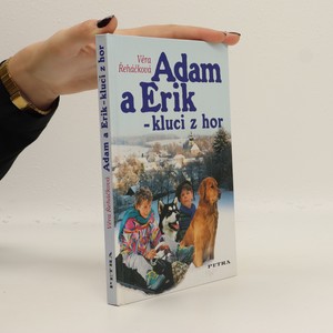 náhled knihy - Adam a Erik - kluci z hor