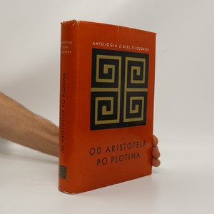 náhled knihy - Antológia z diel filozofov: Od Aristotela po Plotina