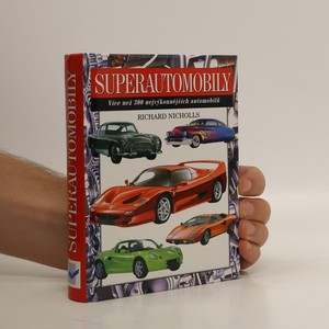 náhled knihy - Superautomobily
