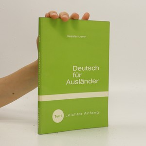 náhled knihy - Deatusch für Ausländer. Teil 1 - Leichter Anfang