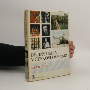 náhled knihy - Dějiny umění v Československu