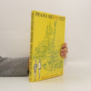 náhled knihy - Praha město věží