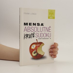 náhled knihy - Absolutně kruté sudoku. Obtížnost 3