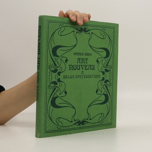 náhled knihy - Art nouveau a belga építészetben (maďarsky)