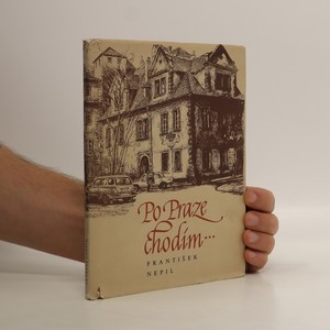 náhled knihy - Po Praze chodím…