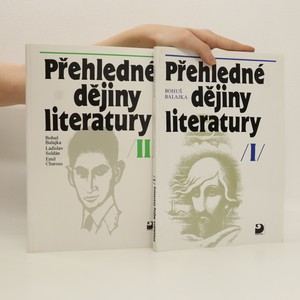 náhled knihy - Přehledné dějiny literatury. I. a II. díl (2 svazky)