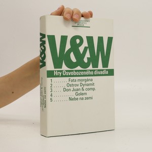 náhled knihy - V&W. Hry Osvobozeného divadla. Fata morgána. Ostrov Dynamit. Don Juan a comp. Golem. Nebe na zemi