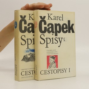 náhled knihy - Cestopisy I. a II. díl (2 svazky)