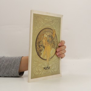 náhled knihy - Alfons Mucha, soubor užité grafiky