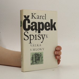 náhled knihy - Válka s mloky