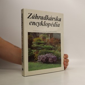 náhled knihy - Záhradkárska encyklopédia