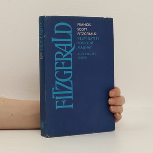 náhled knihy - Velký Gatsby. Poslední magnát