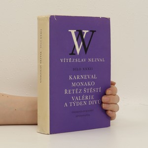 náhled knihy - Dílo XXXII. Karneval. Monako. Řetěz štěstí. Valérie a týden divů