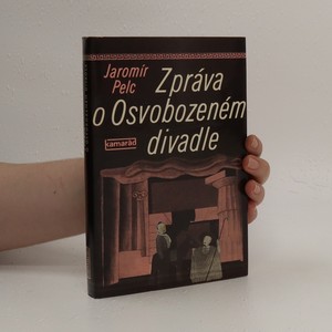 náhled knihy - Zpráva o Osvobozeném divadle
