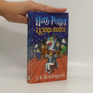 náhled knihy - Harry Potter a kámen mudrců