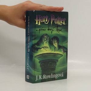 náhled knihy - Harry Potter a princ dvojí krve