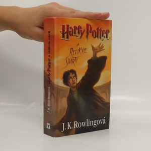 náhled knihy - Harry Potter a relikvie smrti