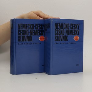 náhled knihy - Německo-český a česko-německý slovník (2 svazky)